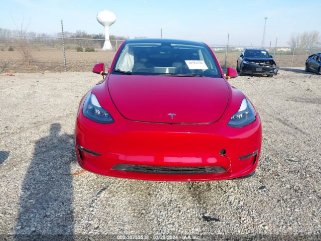 7SAYGDEF9PF646672 Tesla Model Y Awd/performance Dual Motor All-wheel Drive