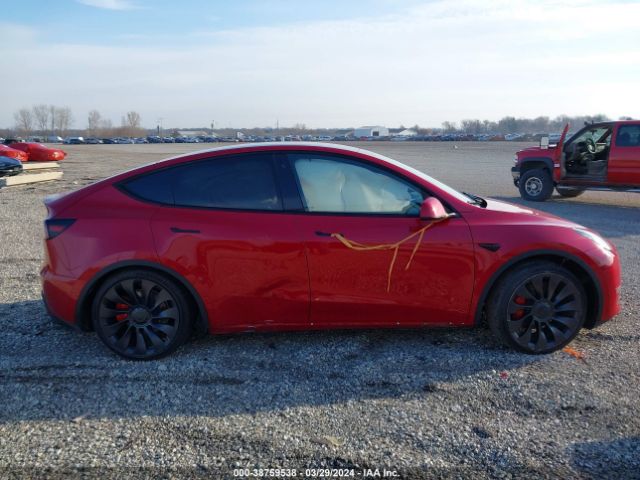 7SAYGDEF9PF646672 Tesla Model Y Awd/performance Dual Motor All-wheel Drive