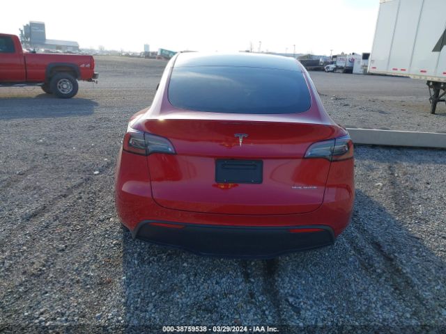 7SAYGDEF9PF646672 Tesla Model Y Awd/performance Dual Motor All-wheel Drive