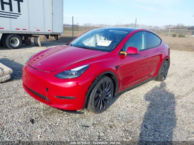 7SAYGDEF9PF646672 Tesla Model Y Awd/performance Dual Motor All-wheel Drive