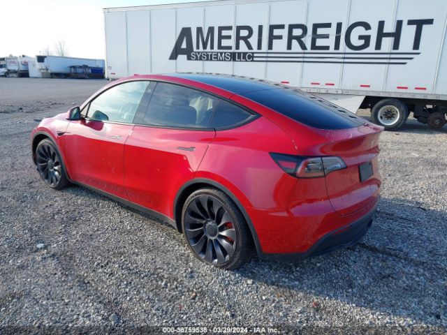 7SAYGDEF9PF646672 Tesla Model Y Awd/performance Dual Motor All-wheel Drive