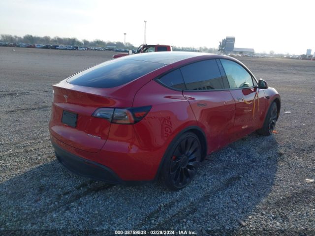 7SAYGDEF9PF646672 Tesla Model Y Awd/performance Dual Motor All-wheel Drive