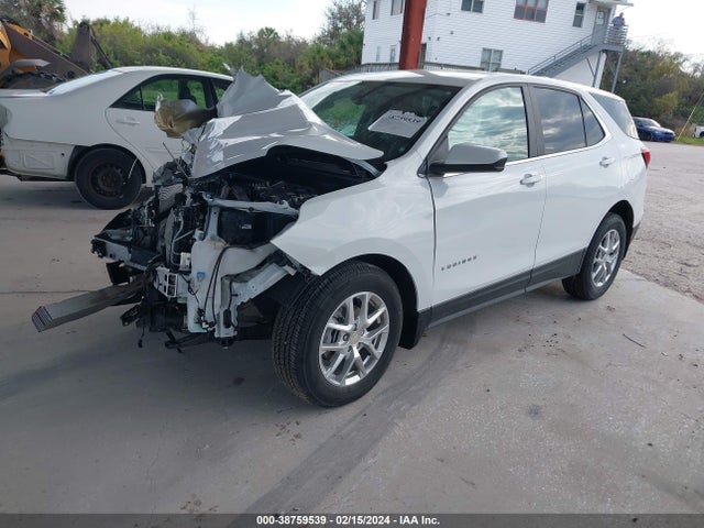 Chevrolet Equinox Awd 2fl 2023 3GNAXTEG0PS165760 Image 2