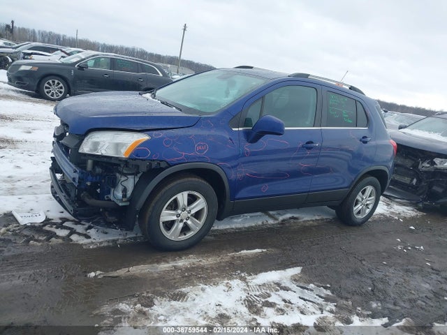 Chevrolet Trax Lt 2016 3GNCJPSB4GL219016 Image 2