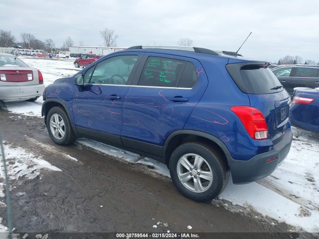 Chevrolet Trax Lt 2016 3GNCJPSB4GL219016 Image 3
