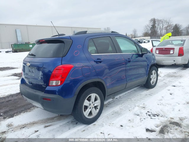 Chevrolet Trax Lt 2016 3GNCJPSB4GL219016 Image 4