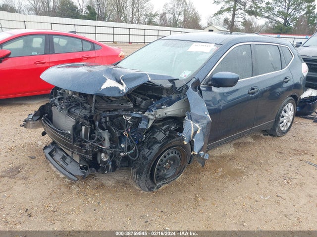 Nissan ROGUE S 2016 KNMAT2MV3GP652576 Image 2