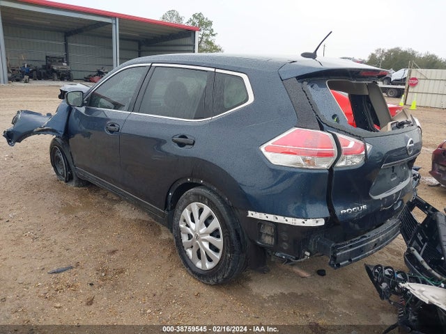 Nissan ROGUE S 2016 KNMAT2MV3GP652576 Image 3