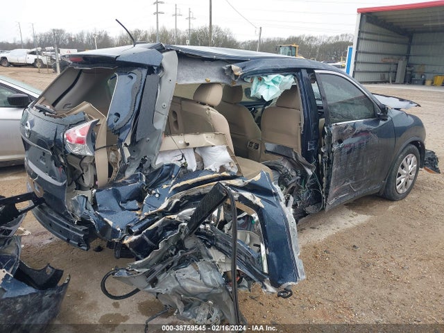 Nissan ROGUE S 2016 KNMAT2MV3GP652576 Image 4