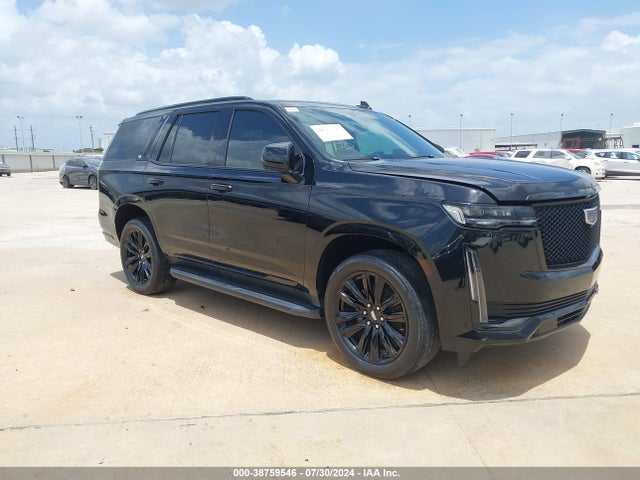 Продажа на аукционе авто 2021 Cadillac Escalade 2wd Sport, vin: 1GYS3EKLXMR346444, номер лота: 38759546