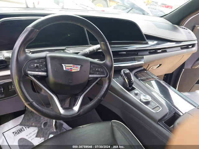 Продажа на аукционе авто 2021 Cadillac Escalade 2wd Sport, vin: 1GYS3EKLXMR346444, номер лота: 38759546