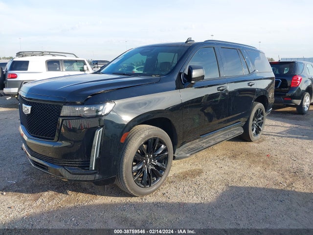 Продажа на аукционе авто 2021 Cadillac Escalade 2wd Sport, vin: 1GYS3EKLXMR346444, номер лота: 38759546