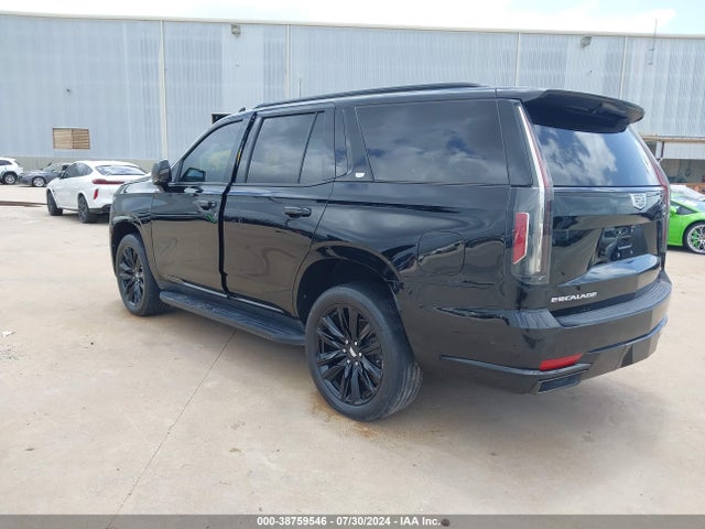 Продажа на аукционе авто 2021 Cadillac Escalade 2wd Sport, vin: 1GYS3EKLXMR346444, номер лота: 38759546