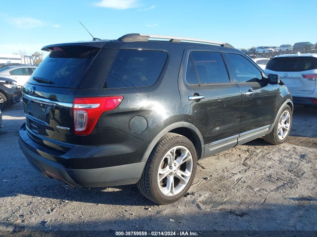 2015 FORD EXPLORER LIMITED VIN: 1FM5K7F8XFGA87777