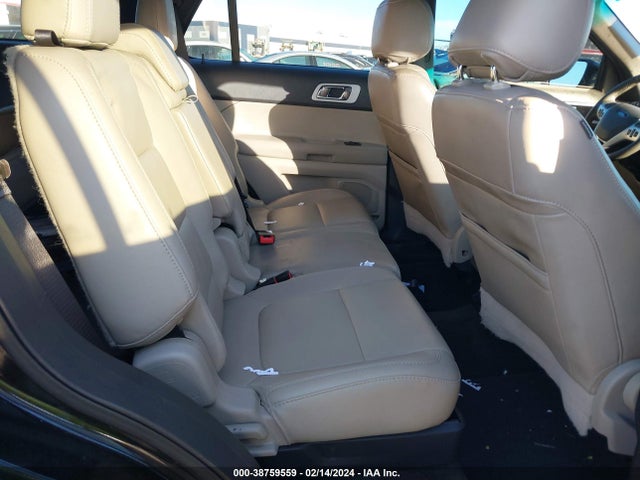 2015 FORD EXPLORER LIMITED VIN: 1FM5K7F8XFGA87777
