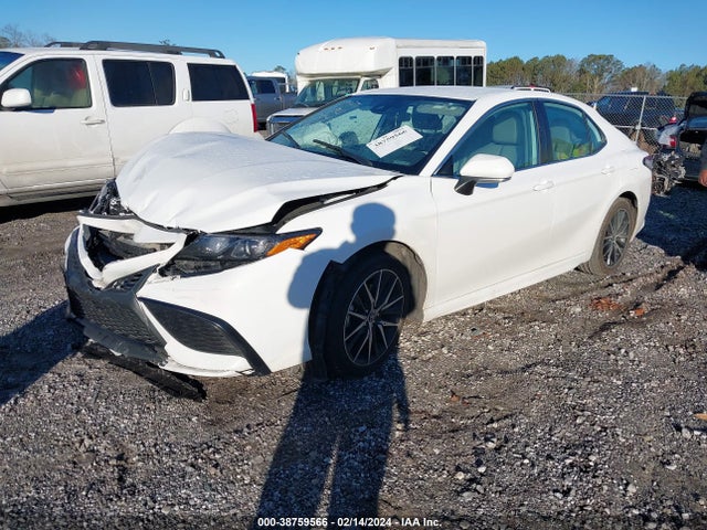 Toyota CAMRY SE 2022 4T1G11AK9NU057343 Image 2