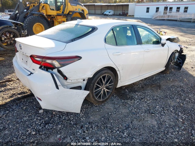 Toyota CAMRY SE 2022 4T1G11AK9NU057343 Image 4