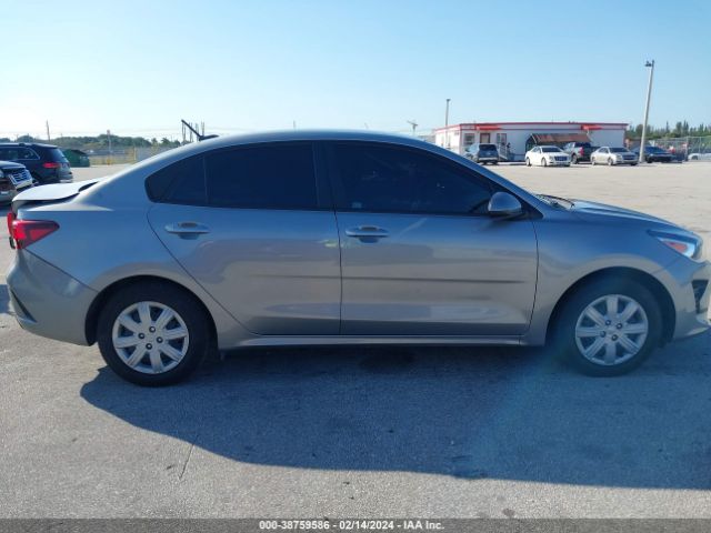 3KPA24AD3PE557185 KIA RIO S