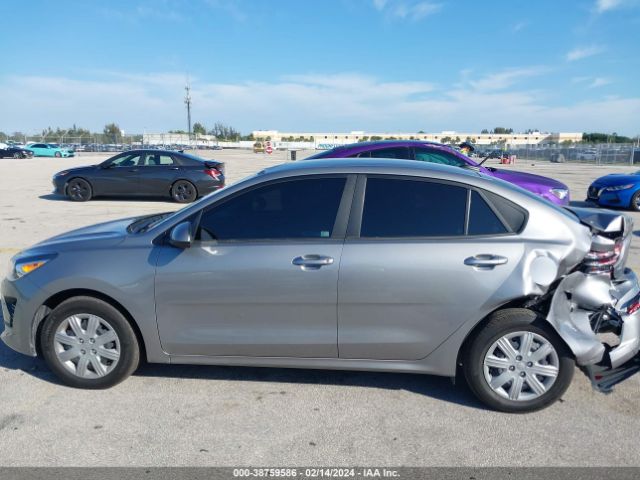 3KPA24AD3PE557185 KIA RIO S