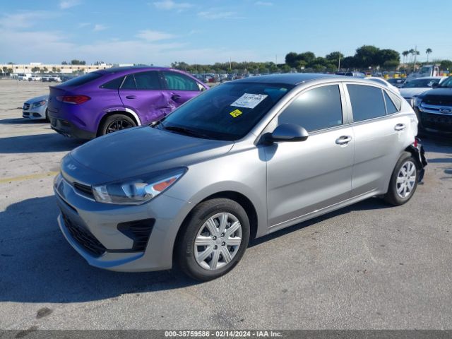3KPA24AD3PE557185 KIA RIO S