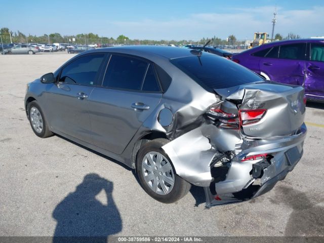 3KPA24AD3PE557185 KIA RIO S