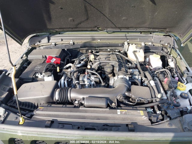 1C4HJXAGXNW133647 Jeep Wrangler Sport S 4x4