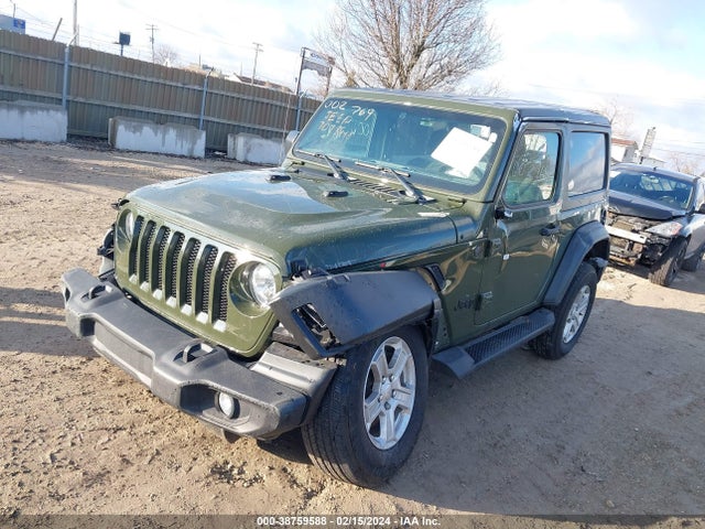 1C4HJXAGXNW133647 Jeep Wrangler Sport S 4x4