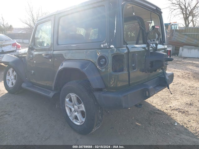 1C4HJXAGXNW133647 Jeep Wrangler Sport S 4x4