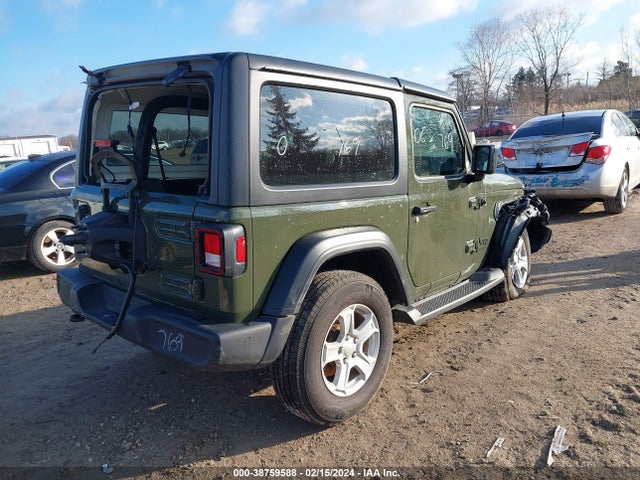 1C4HJXAGXNW133647 Jeep Wrangler Sport S 4x4