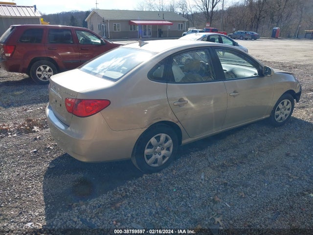 2009 HYUNDAI ELANTRA GLS/SE VIN: KMHDU46DX9U669319