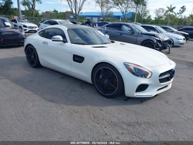 Auction sale of the 2017 Mercedes-benz Amg Gt, vin: WDDYJ7HA2HA011745, lot number: 38759609