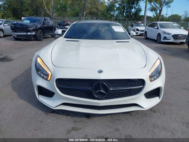 WDDYJ7HA2HA011745 Mercedes-Benz AMG GT