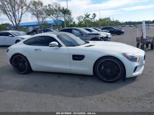 WDDYJ7HA2HA011745 Mercedes-Benz AMG GT