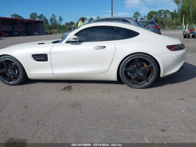 WDDYJ7HA2HA011745 Mercedes-Benz AMG GT