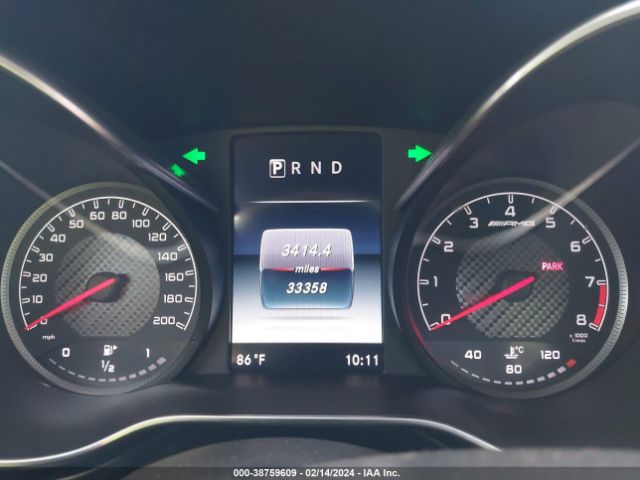 WDDYJ7HA2HA011745 Mercedes-Benz AMG GT