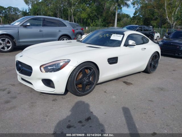 WDDYJ7HA2HA011745 Mercedes-Benz AMG GT