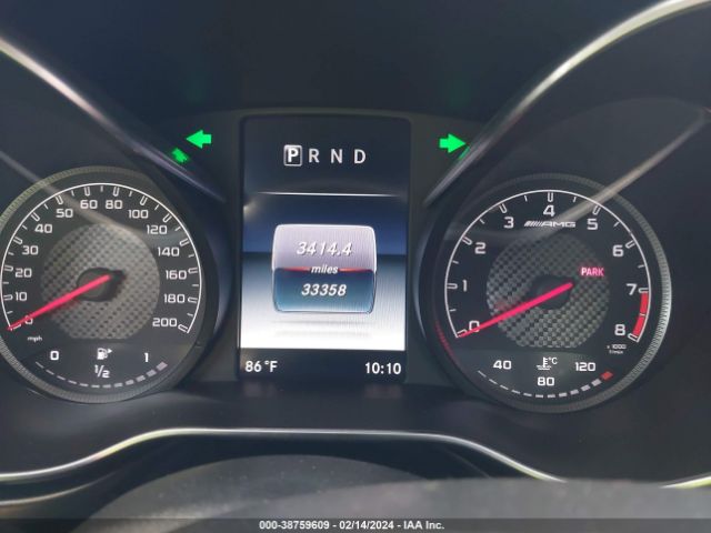 WDDYJ7HA2HA011745 Mercedes-Benz AMG GT