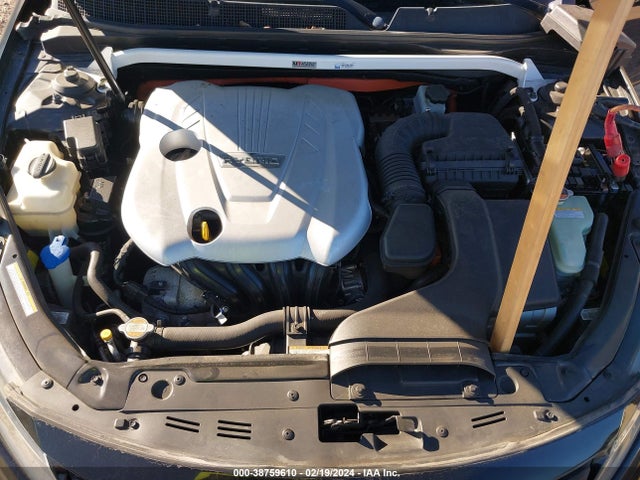 2011 KIA OPTIMA HYBRID EX VIN: KNAGM4AD8B5000570