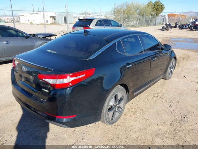 2011 KIA OPTIMA HYBRID EX VIN: KNAGM4AD8B5000570