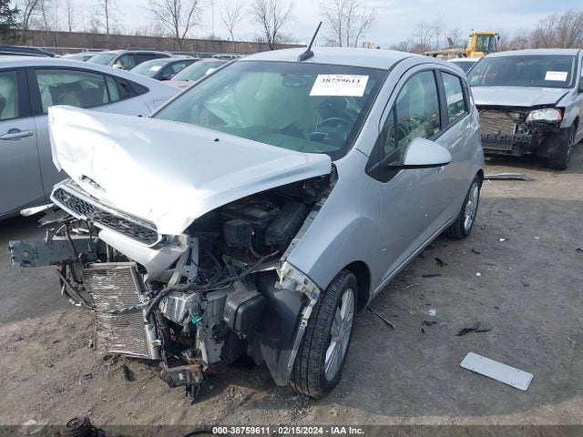 Chevrolet Spark Ls Auto 2014 KL8CB6S95EC500482 Image 2