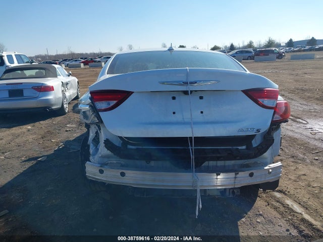 Chrysler 200 S 2015 1C3CCCBG9FN756958 Image 6