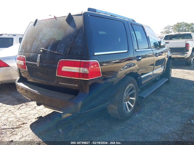 2007 LINCOLN NAVIGATOR ULTIMATE VIN: 5LMFU28527LJ13265