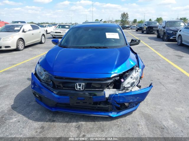 2HGFC2F86LH502880 Honda Civic Sport