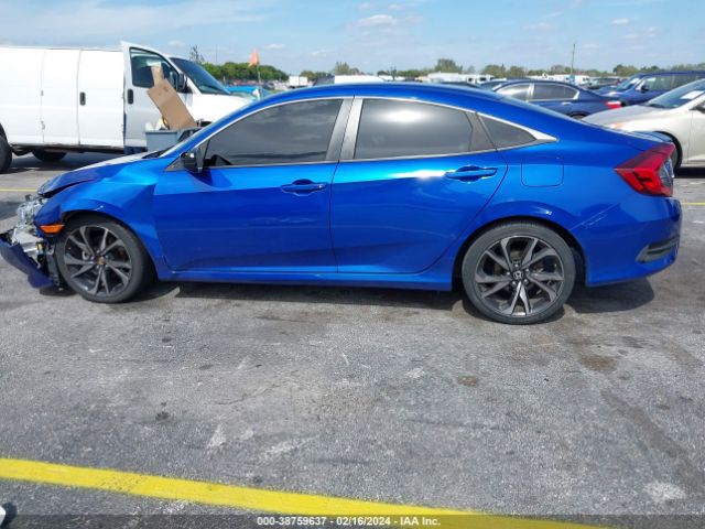 2HGFC2F86LH502880 Honda Civic Sport
