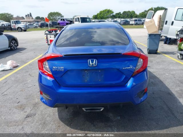 2HGFC2F86LH502880 Honda Civic Sport