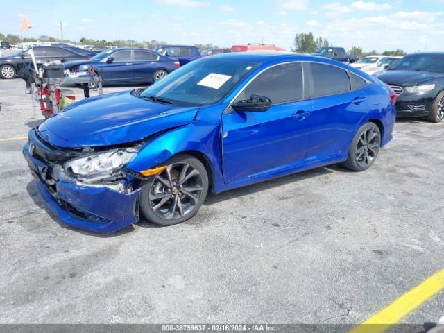 2HGFC2F86LH502880 Honda Civic Sport