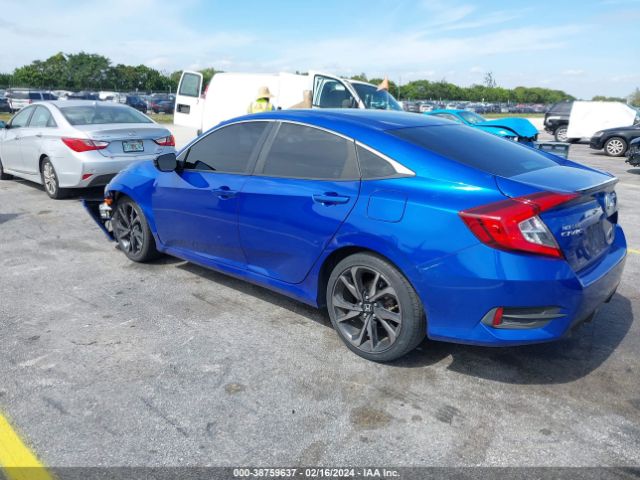 2HGFC2F86LH502880 Honda Civic Sport