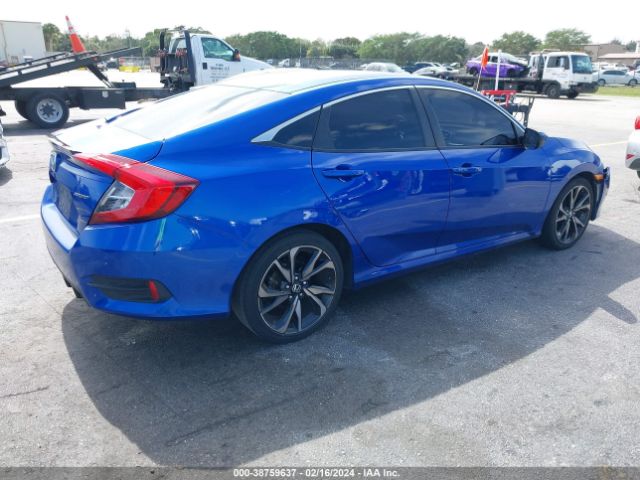 2HGFC2F86LH502880 Honda Civic Sport