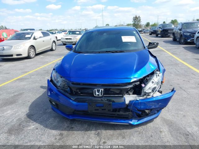 2HGFC2F86LH502880 Honda Civic Sport