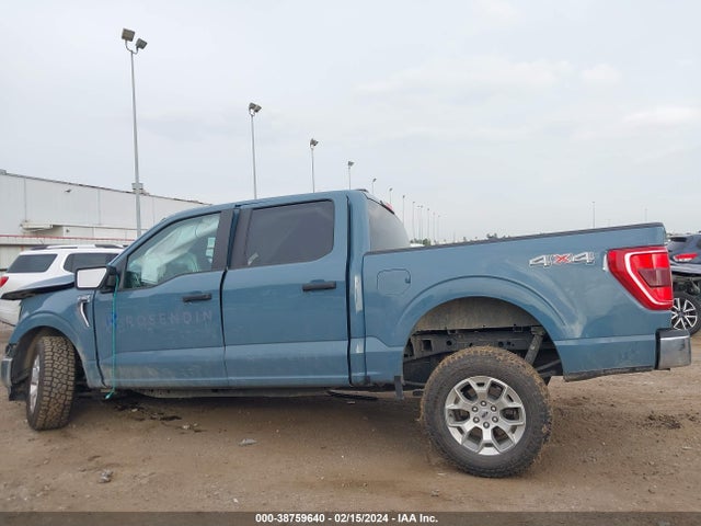 2023 FORD F-150 XLT VIN: 1FTFW1E52PKE77112